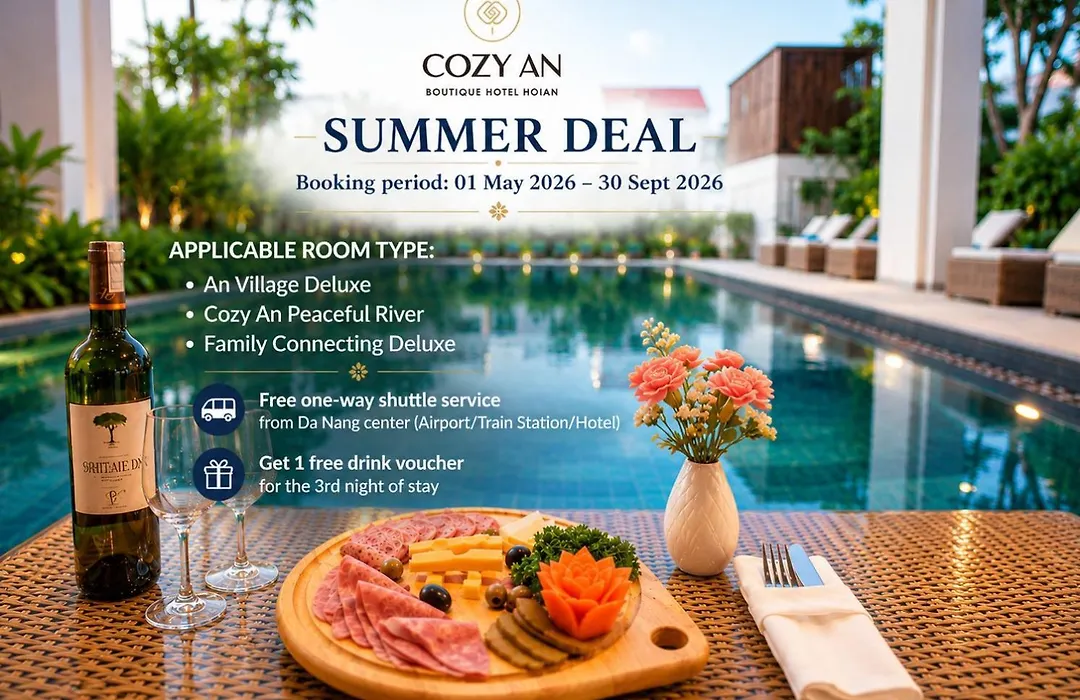 Cozy An Boutique Hotel Hoian-1