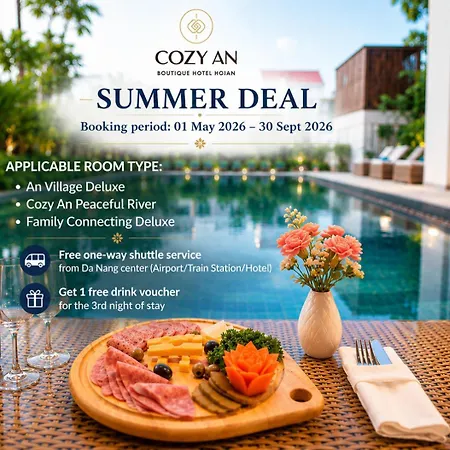 Cozy An Boutique Hotel Hoian-2